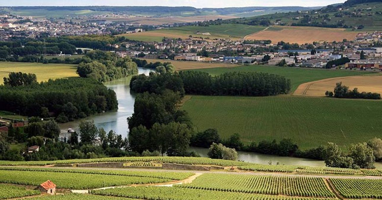 champagne region