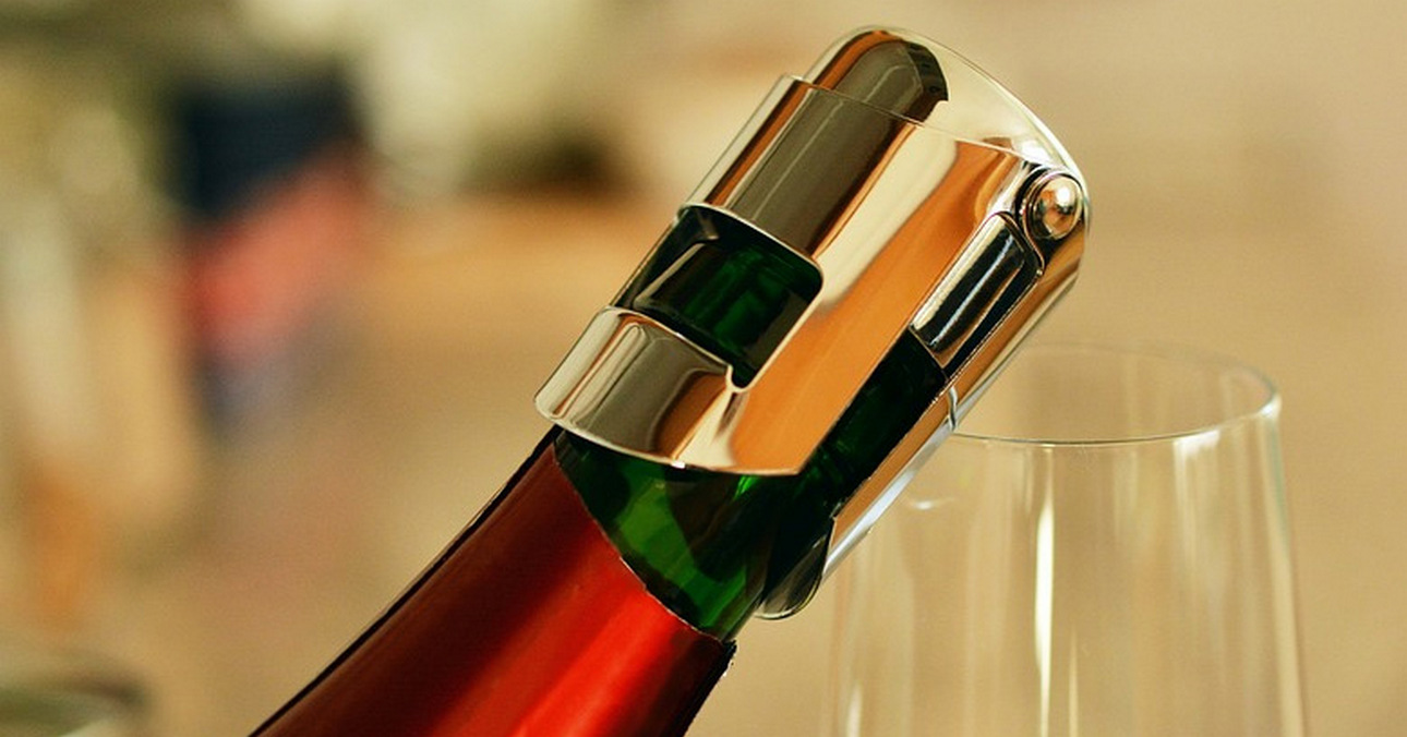 champagne stopper
