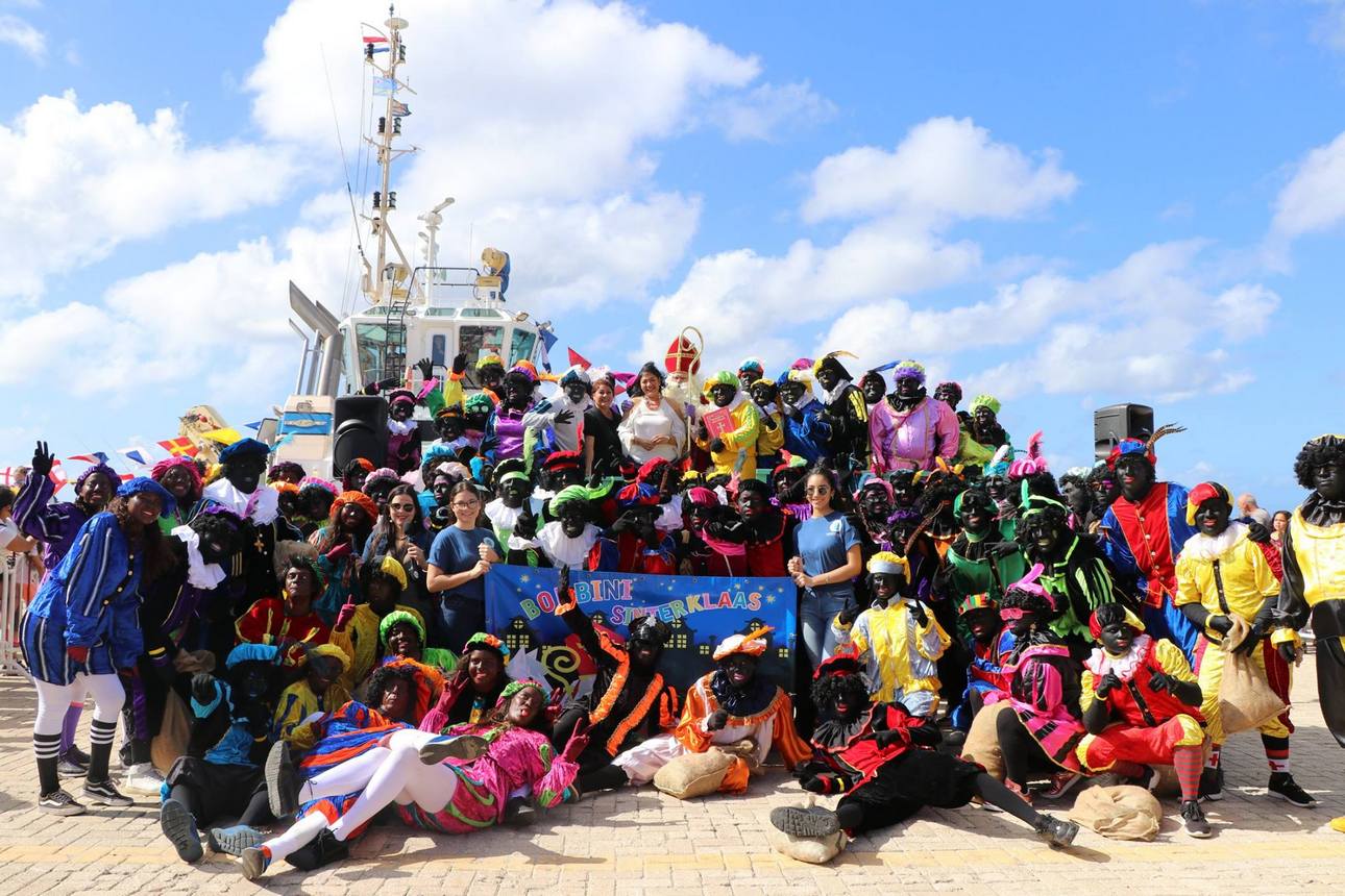 yegada sinterklaas zwarte piet 2018