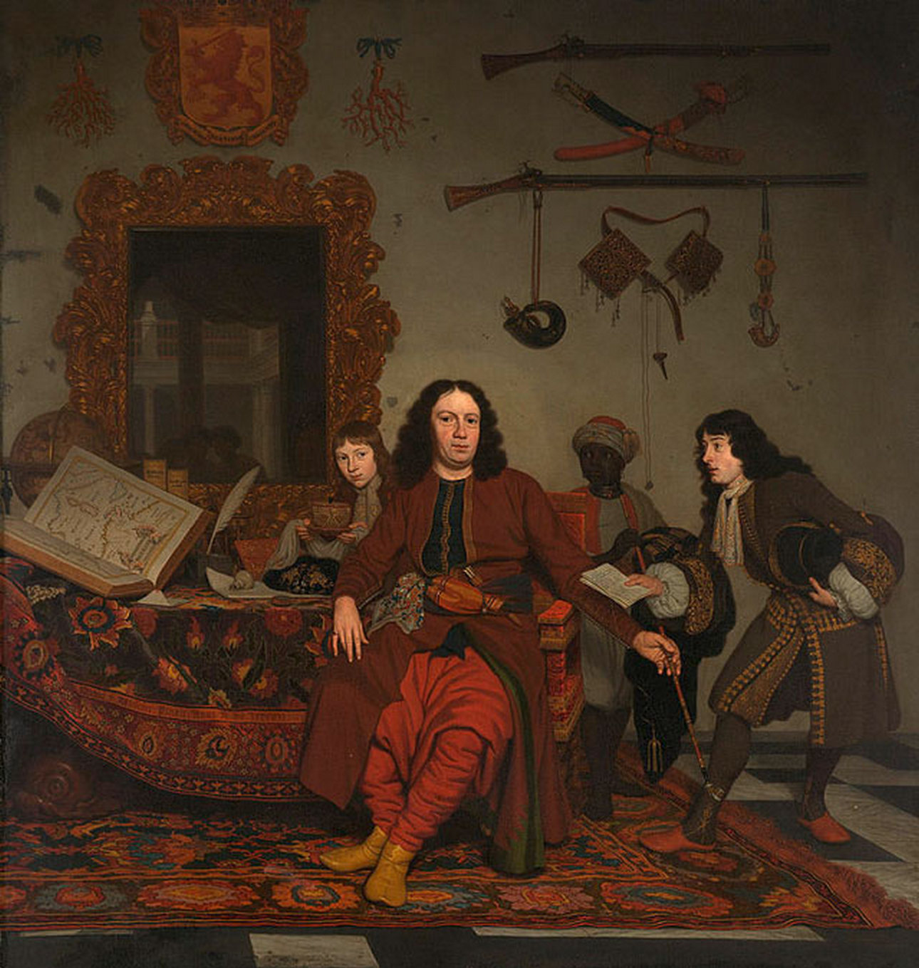 zwarte piet michiel van musscher