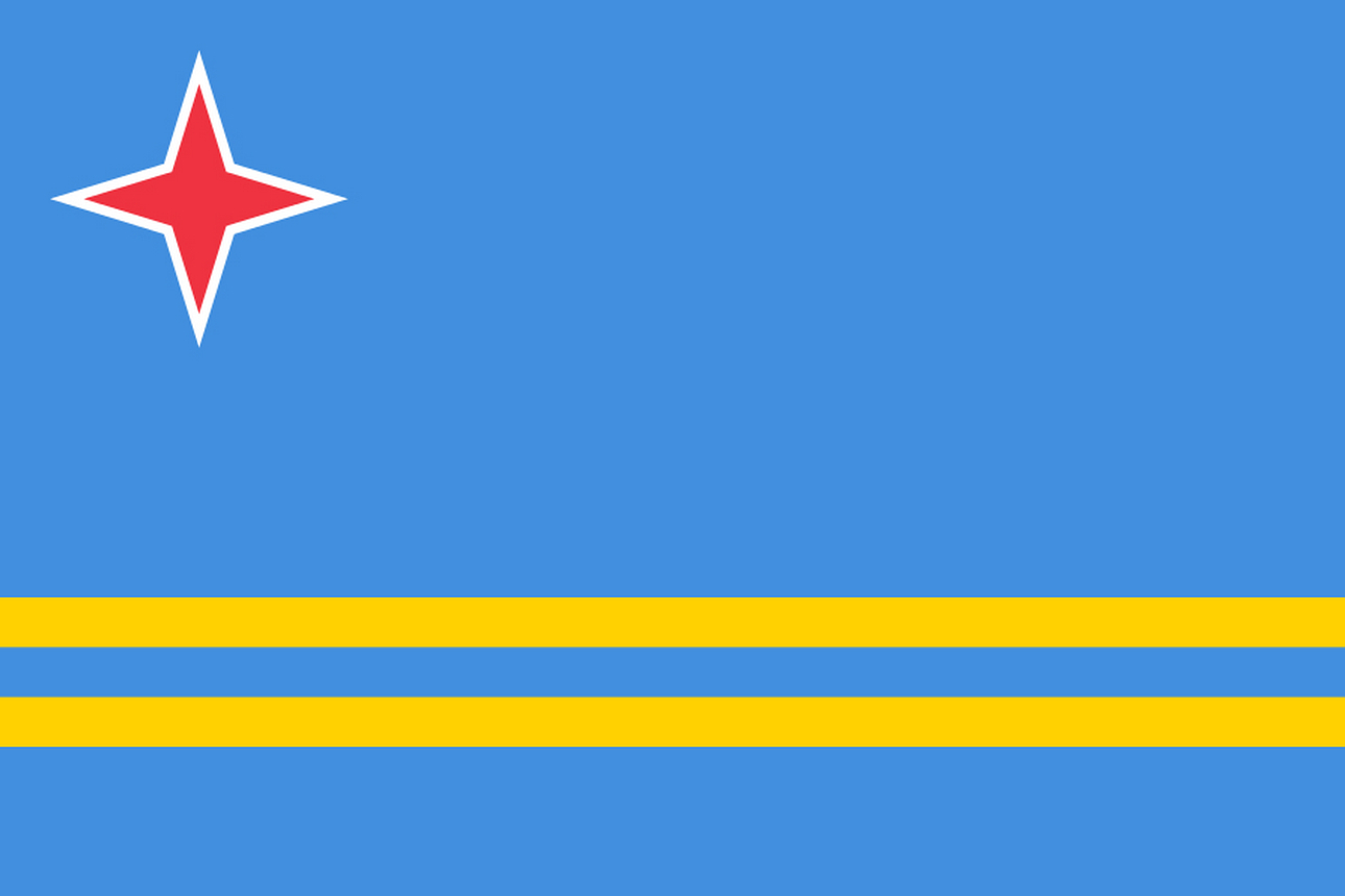 Simbolismo di e bandera di Aruba