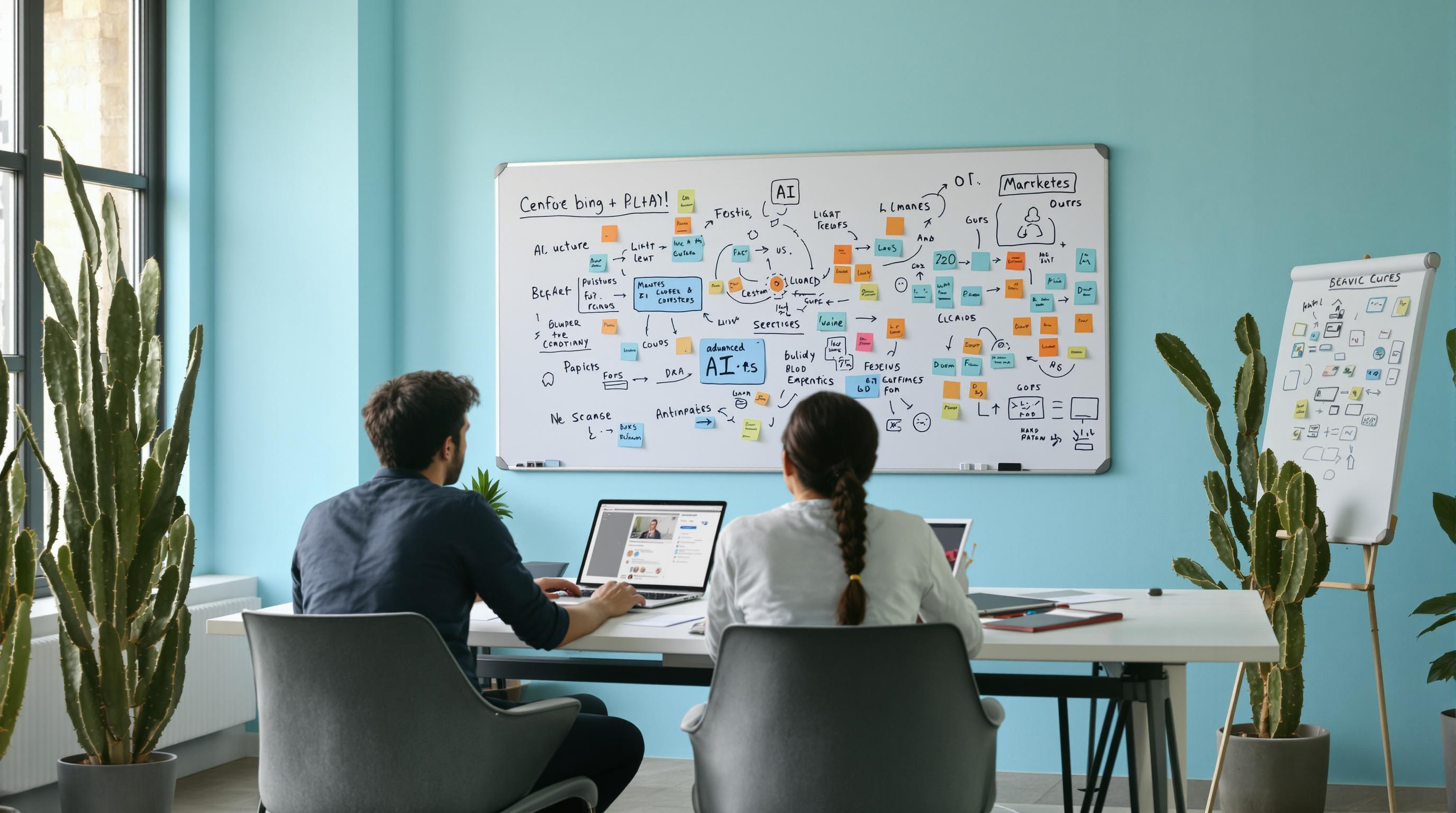 Five ways AI is transforming workflows in the MARCOM industry