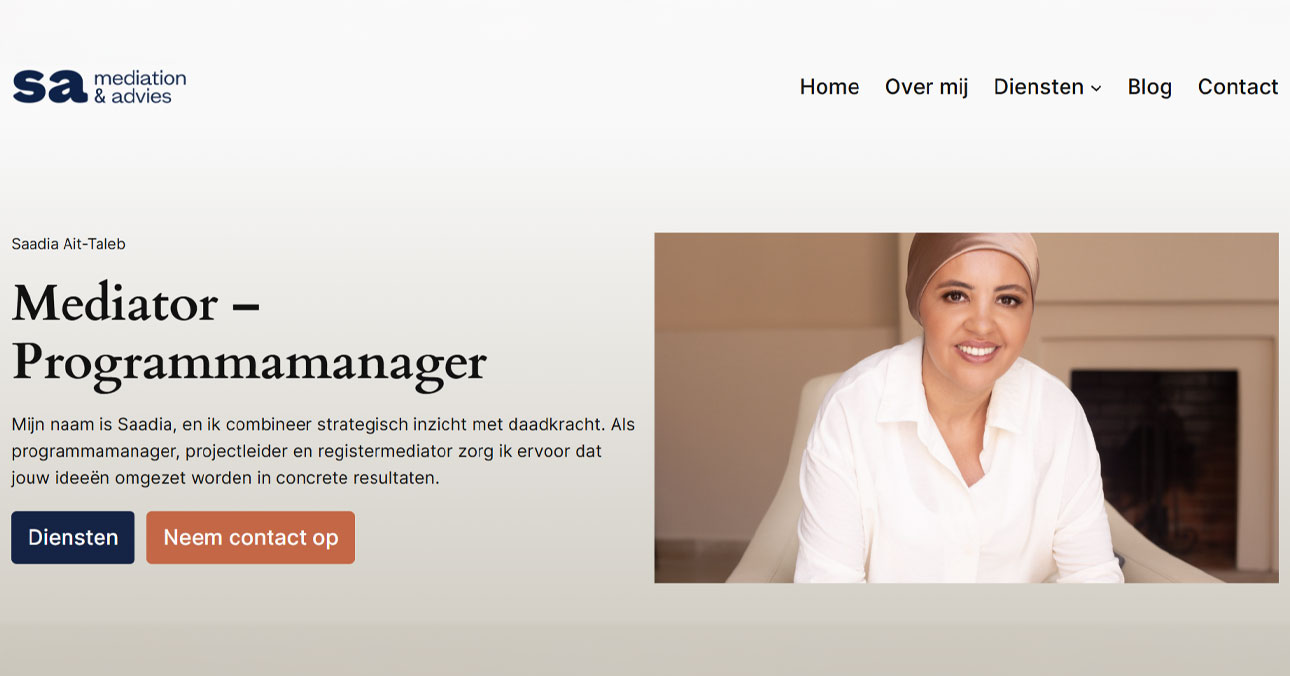 Site Overhaul for SA Mediation &amp; Advies
